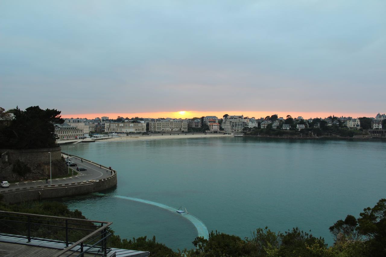 Hotel Amethyste By Popinns Dinard Kültér fotó