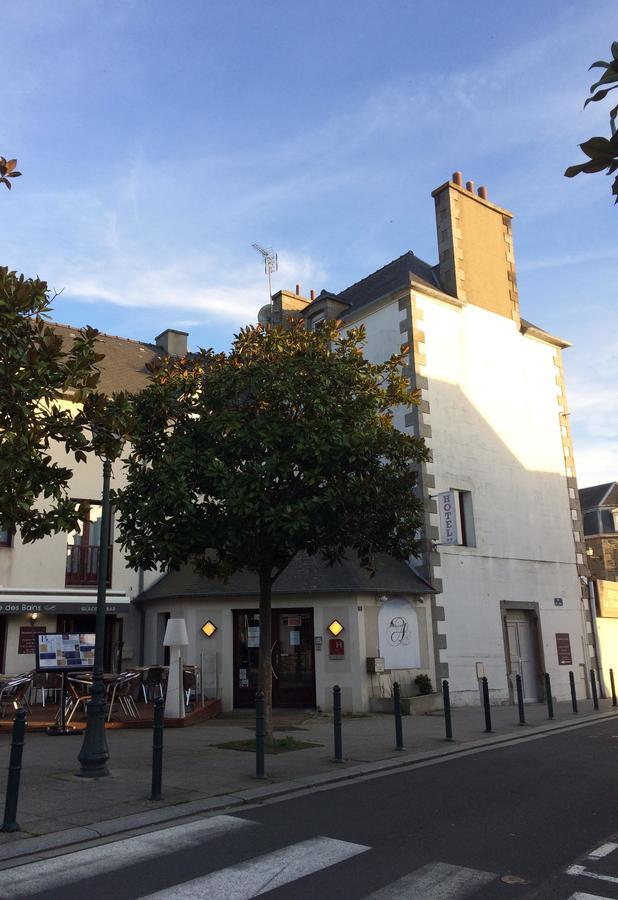 Hotel Amethyste By Popinns Dinard Kültér fotó
