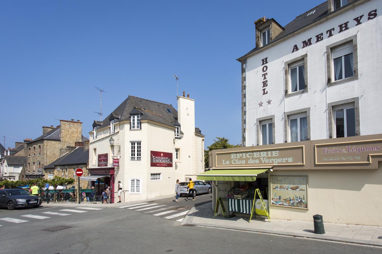 Hotel Amethyste By Popinns Dinard Kültér fotó