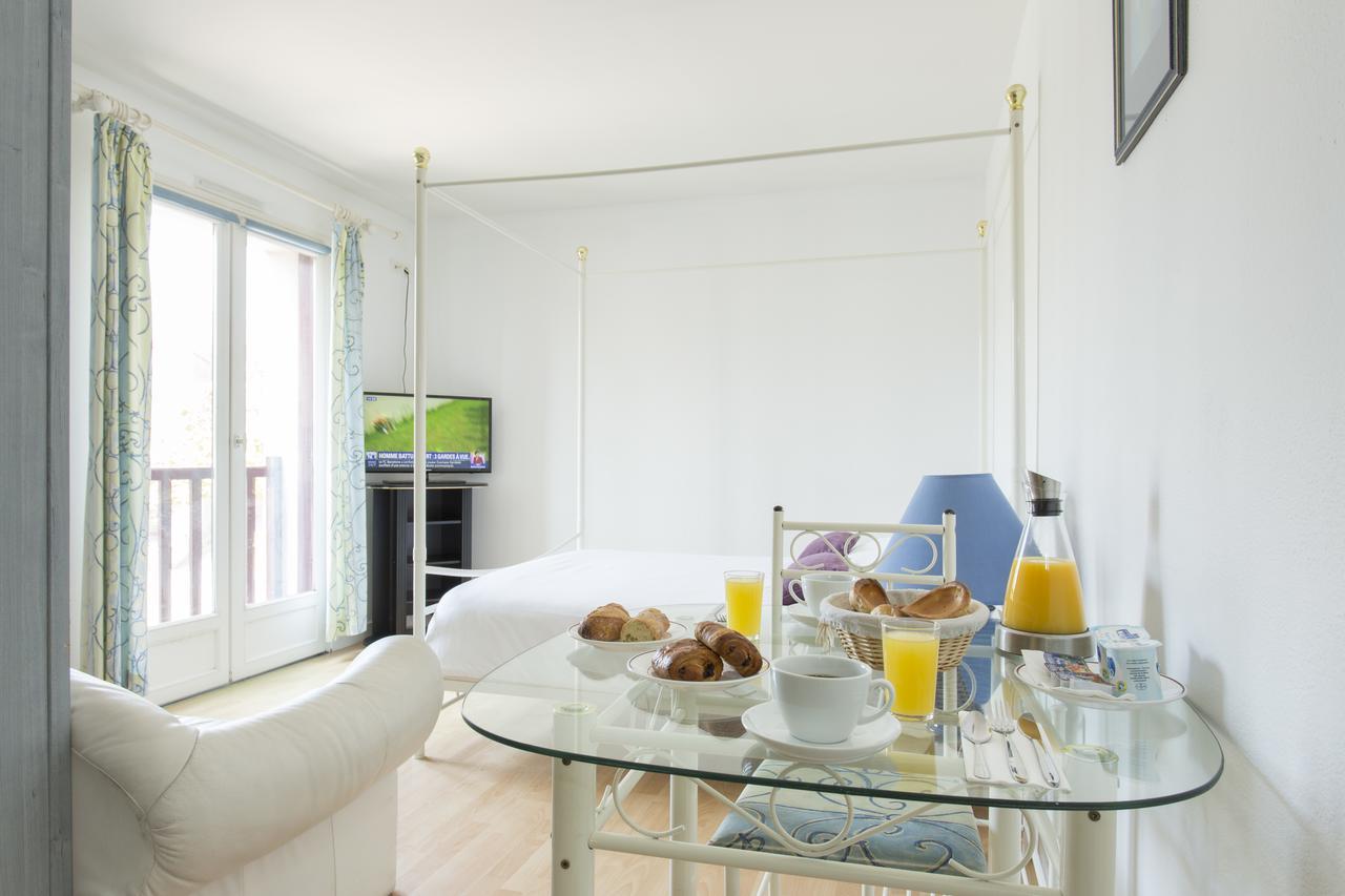 Hotel Amethyste By Popinns Dinard Kültér fotó