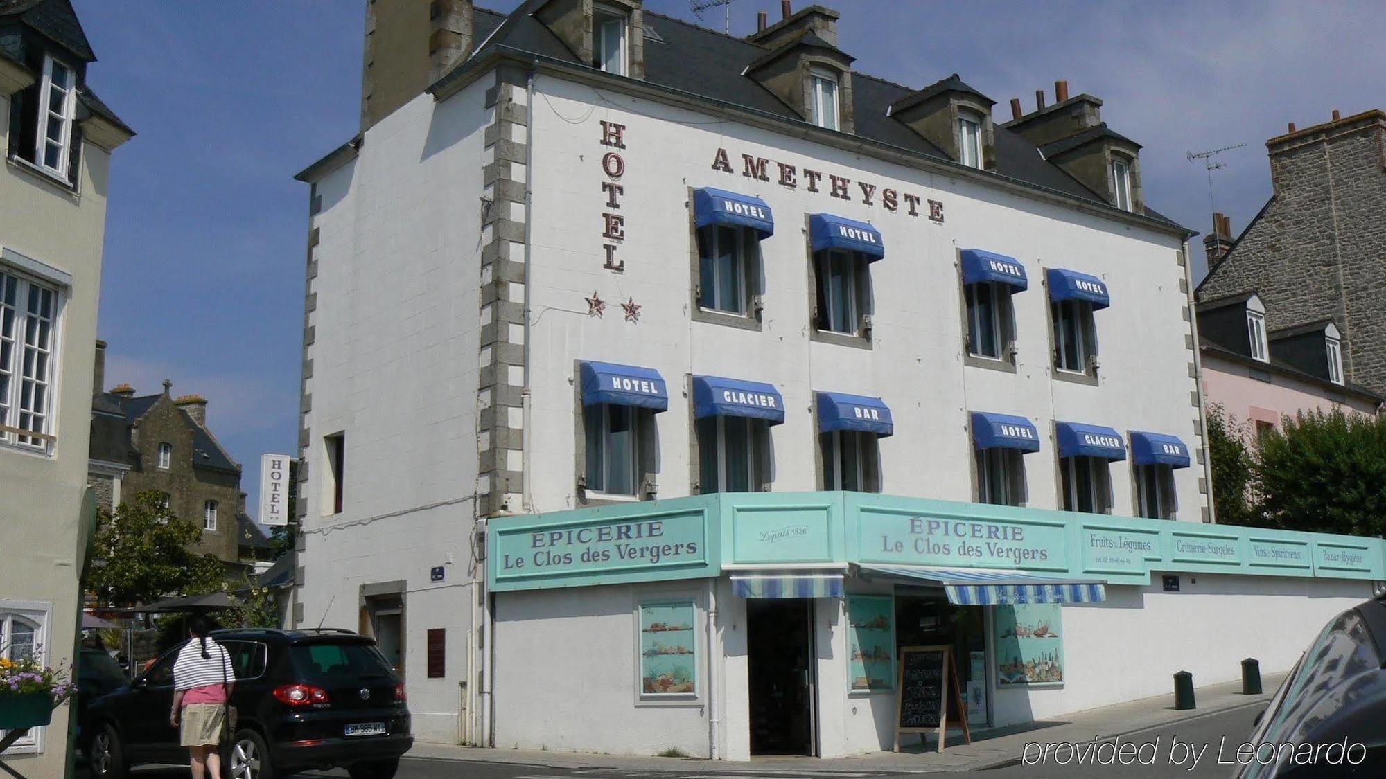 Hotel Amethyste By Popinns Dinard Kültér fotó