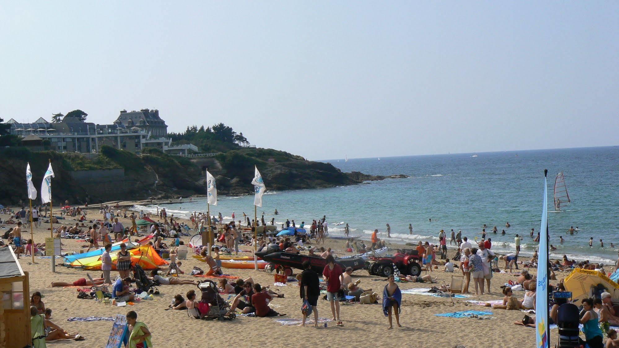 Hotel Amethyste By Popinns Dinard Kültér fotó