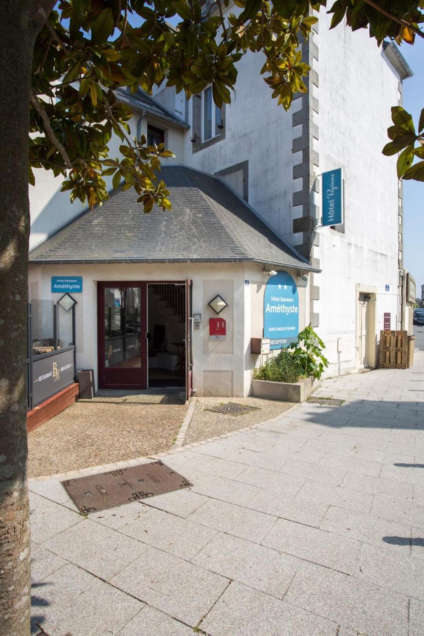 Hotel Amethyste By Popinns Dinard Kültér fotó